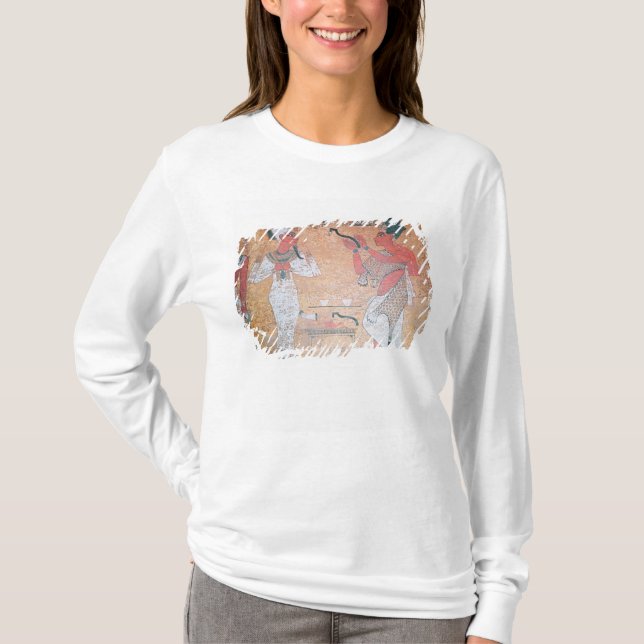Ay som utför öppningen av munceremonin t shirt (Framsida)