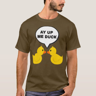 Ay Up Me Anka Black T Shirt