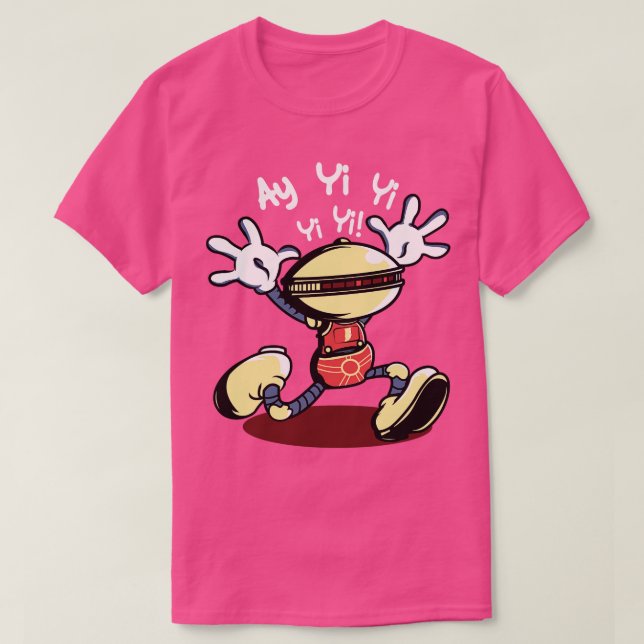 Ay yi yi t shirt (Design framsida)