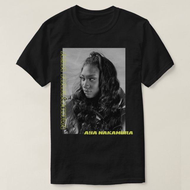 AYA NAKAMURA Classique T Shirt (Design framsida)