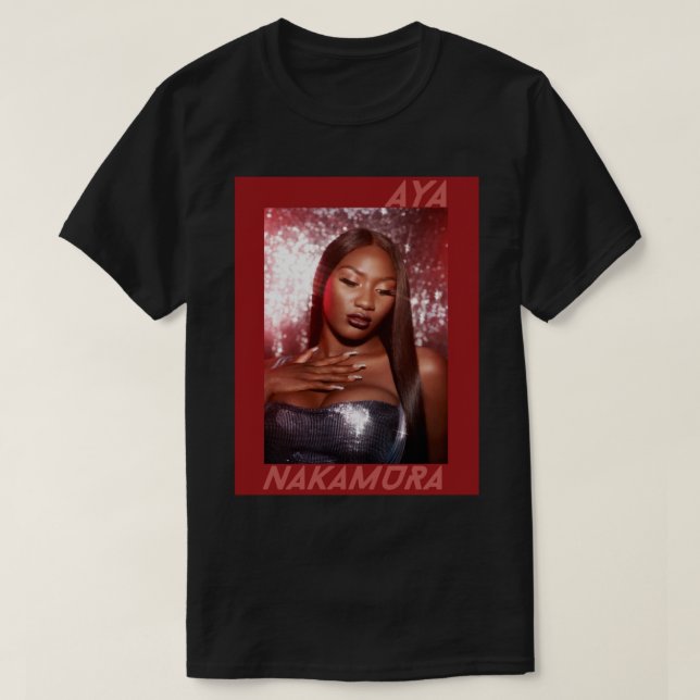 AYA NAKAMURA Classique T Shirt (Design framsida)