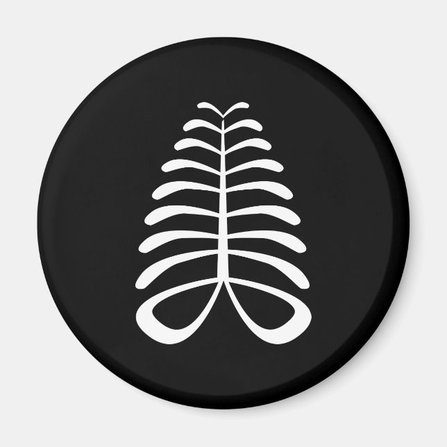 AYA | Symbol för uthållighet och oberoende Magnet (Framsidan)