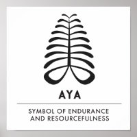 AYA | Symbol för uthållighet och oberoende