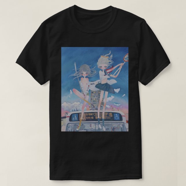 aya takano original Premium Scoop T Shirt (Design framsida)