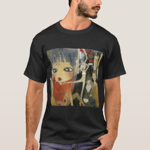 Aya Takano städer liv T Shirt