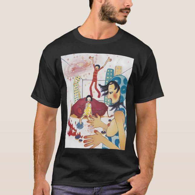 Aya Takano T Shirt (Framsida)