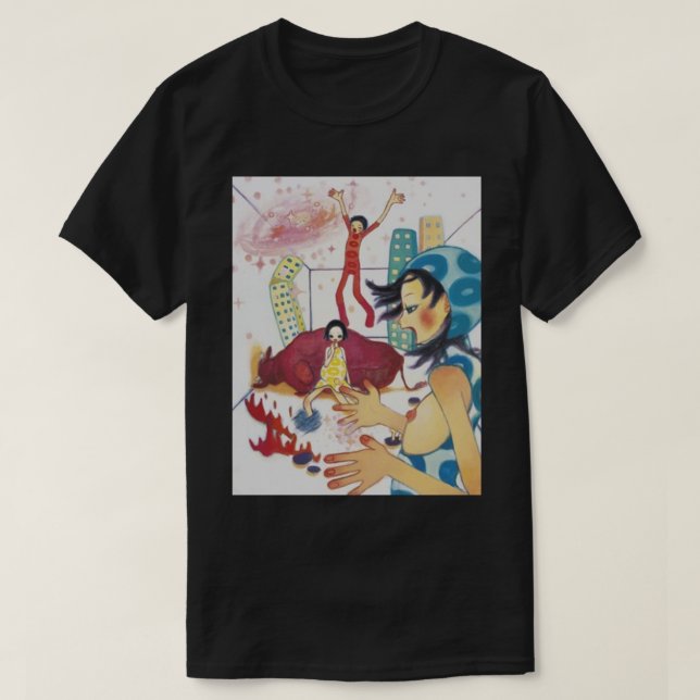 Aya Takano T Shirt (Design framsida)