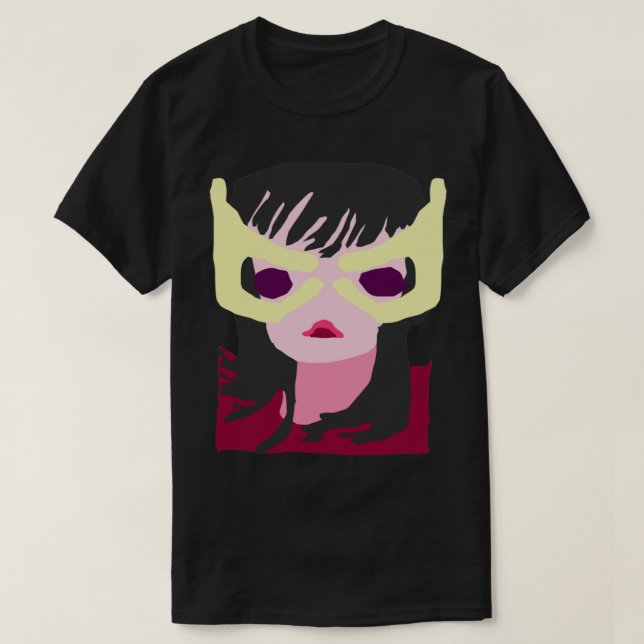 Aya Takano T Shirt (Design framsida)