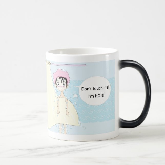 ayachan-i-dusch som morphing mug3 magisk mugg (Höger)