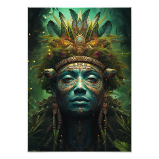 Ayahuasca-ananden Fototryck
