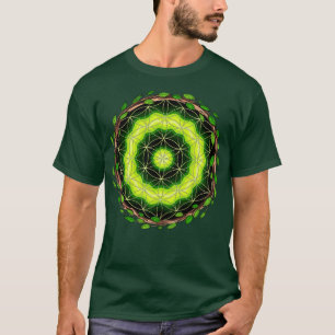 Ayahuasca Helig Geometry T Shirt