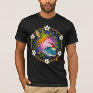 Ayahuasca Hummingbird T Shirt