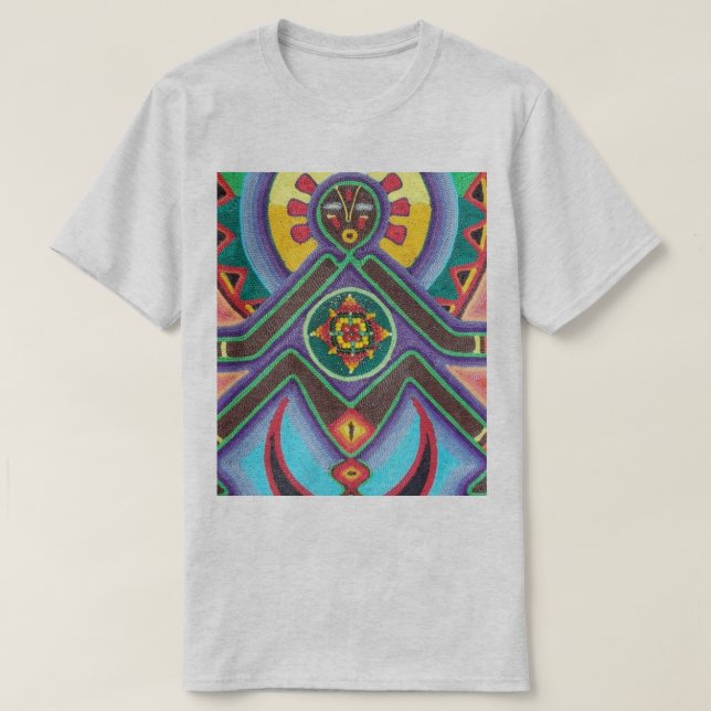 Ayahuasca konst tee (Design framsida)