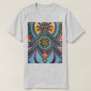 Ayahuasca konst tee shirt