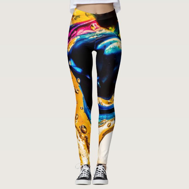 Ayahuasca. Leggings (Framsida)