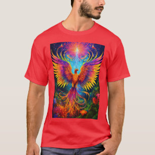 Ayahuasca Phoenix: En fluorescerande resa in i Ede T Shirt