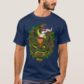 Ayahuasca Snake T Shirt