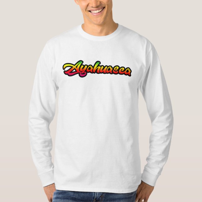 ayahuasca t-shirt (Framsida)