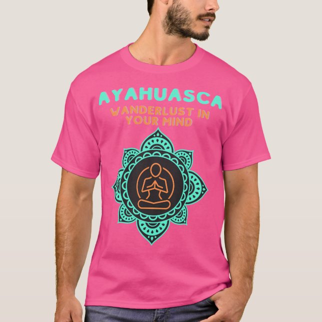 Ayahuasca T Shirt (Framsida)