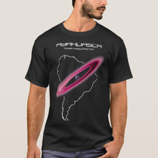 Ayahuasca Tittar ut T Shirt