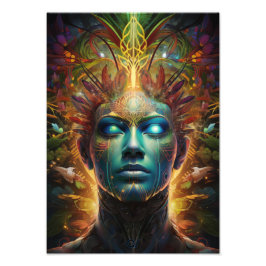 Ayahuasca Uppvaknande Fototryck