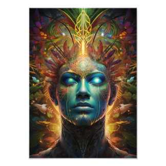 Ayahuasca Uppvaknande Fototryck