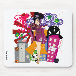 Ayaka i den Harajuku townen Musmatta