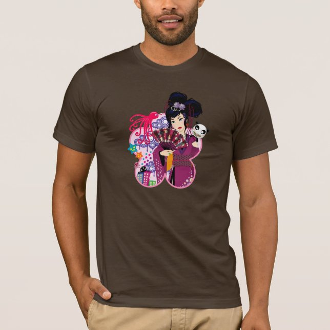 Ayaka i den Harajuku townen Tee (Framsida)