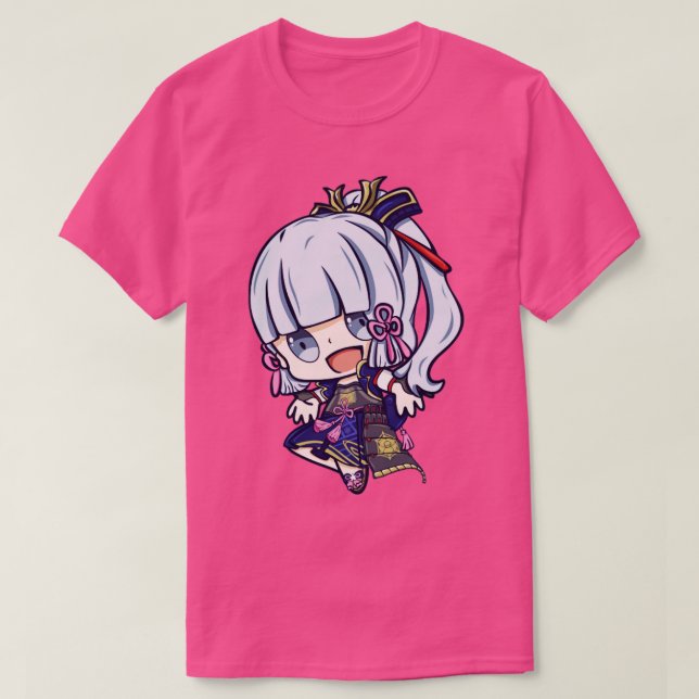Ayaka Kamisato T Shirt (Design framsida)