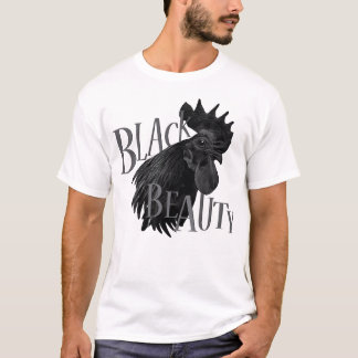Ayam Cemani Tupp Chickens T Shirt