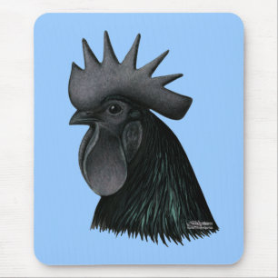 Ayam Cemani Tupp Head Musmatta