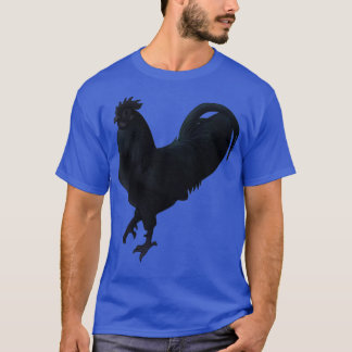 Ayam Cemani Tupp T Shirt