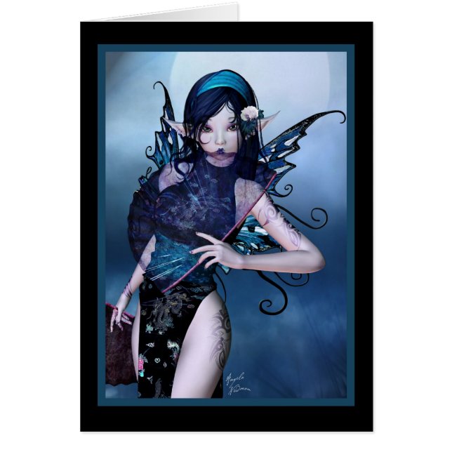 Ayame tomt kort (Framsidan)