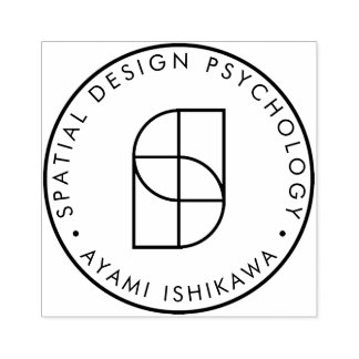 AYAMI gummi frimärke Stämpel