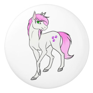 Ayamii Unicorn Knob Knopp