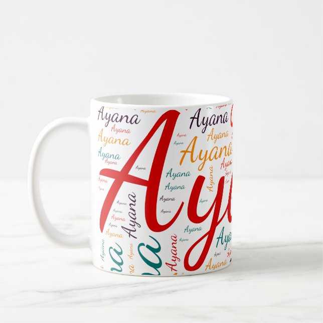 Ayana Kaffemugg (Vänster)