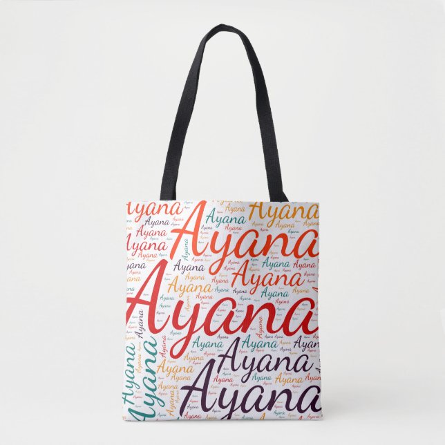 Ayana Tygkasse (Framsida)