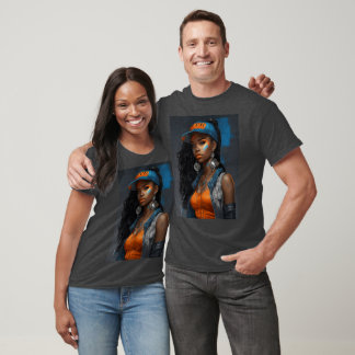 Ayandas Iconic Beauties: Grayscale Glam with a S T Shirt