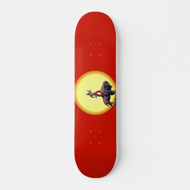 Ayání Skateboard Bräda 21,5 Cm (Framsida)