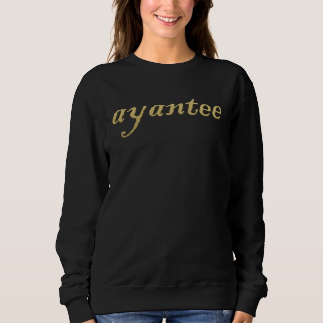 ayantee t shirt (Framsida)
