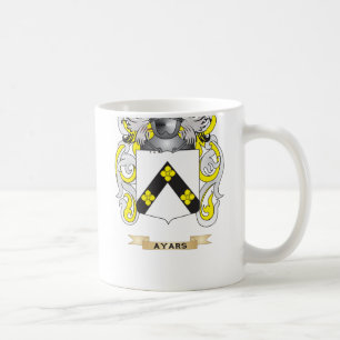 Ayars vapensköld (familjvapenskölden) kaffemugg