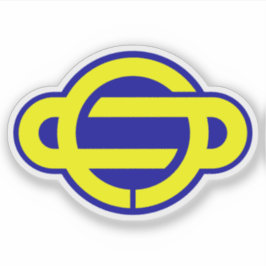 Ayasemblemet, Kanagawa Klistermärken