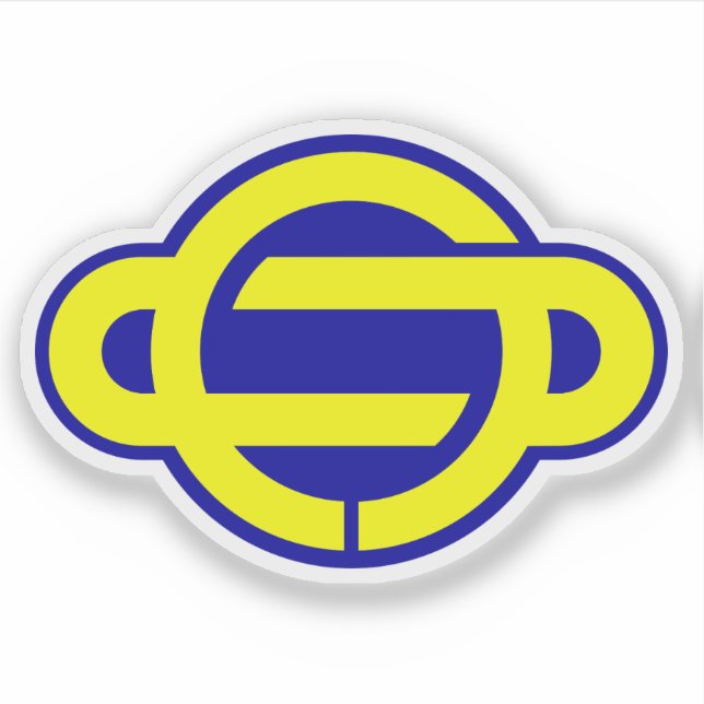 Ayasemblemet, Kanagawa Klistermärken (Framsida)