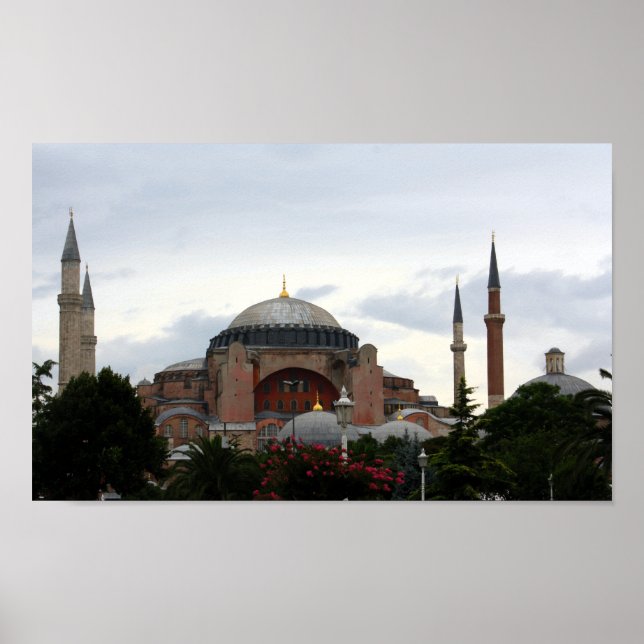 Ayasofya Museum i Istanbul Poster (Framsidan)