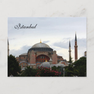 Ayasofya Museum i Istanbul Vykort