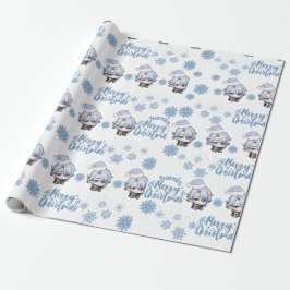 Ayato jul Thmet Wrapping papper Presentpapper