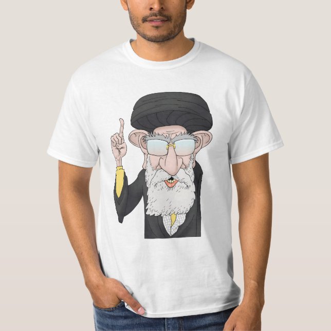 Ayatollah Khamenei Cute T Shirt (Framsida)