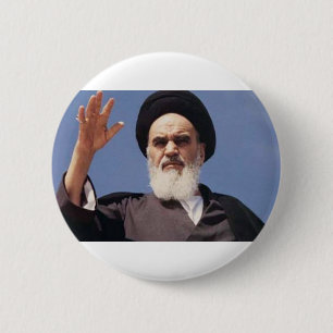 AyatollaKhomeini emblem Knapp