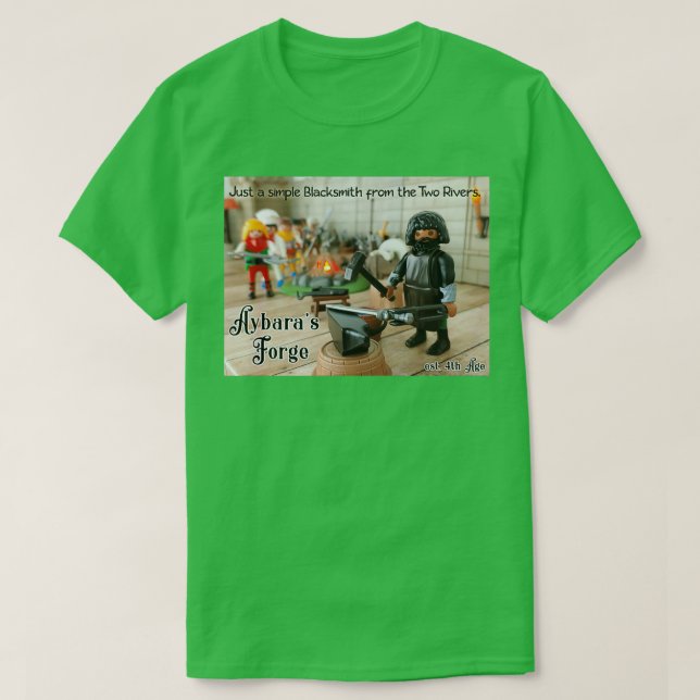 Aybarax27s Forge T Shirt (Design framsida)