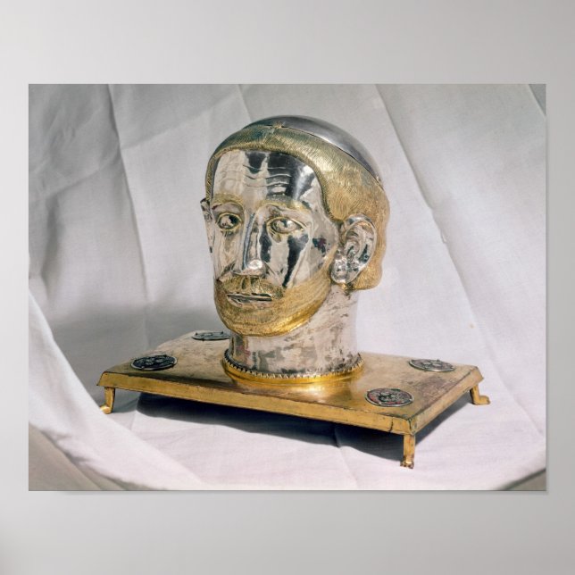 Aybayede Saint Poster (Framsidan)